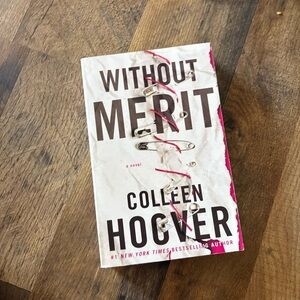 Without Merit - White & Pink Book